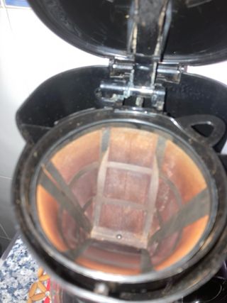 Cafetera eléctrica filtro Ecron