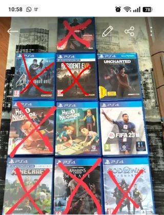 Juegos ps4