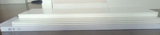 2 Baldas Berghult IKEA blancas