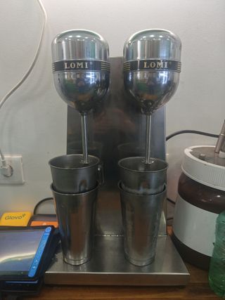 Batidora mezcladora doble Lomi