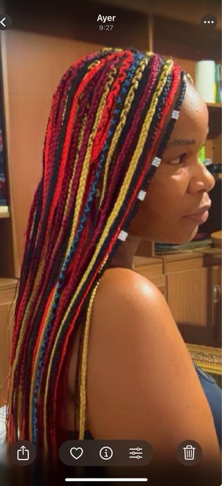 Trenzas africanas Palamós