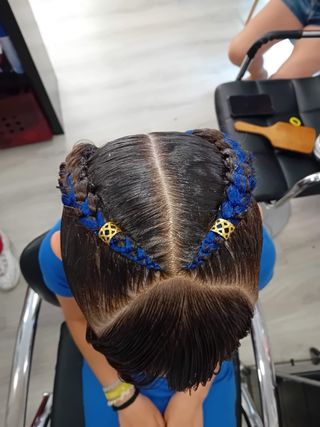 Trenzas africanas Palamós