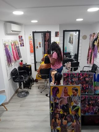 Trenzas africanas Palamós