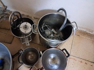 Maquinaria pastelería.