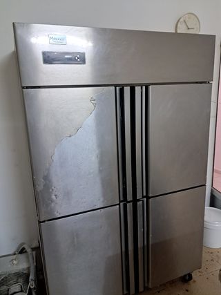 Maquinaria pastelería.