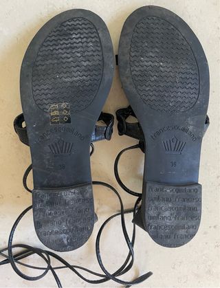 Sandali alla schiava Francesco Milano