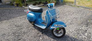 Vespa 125 Primavera Azul