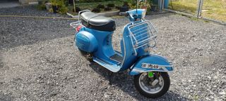 Vespa 125 Primavera Azul