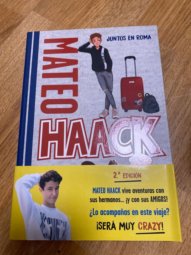 Juntos en Roma (Mateo Haack 1)