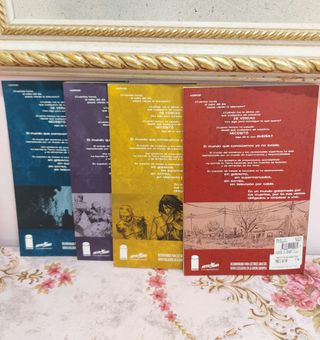 Cómics The walking dead 1 2 3 4