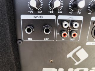 Subwoofer Altavox 15" 400w Con 2 salidas para 2 al