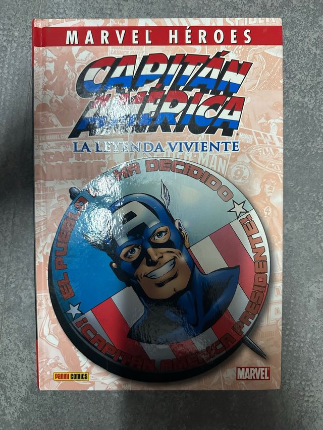 Capitán América: la leyenda viviente