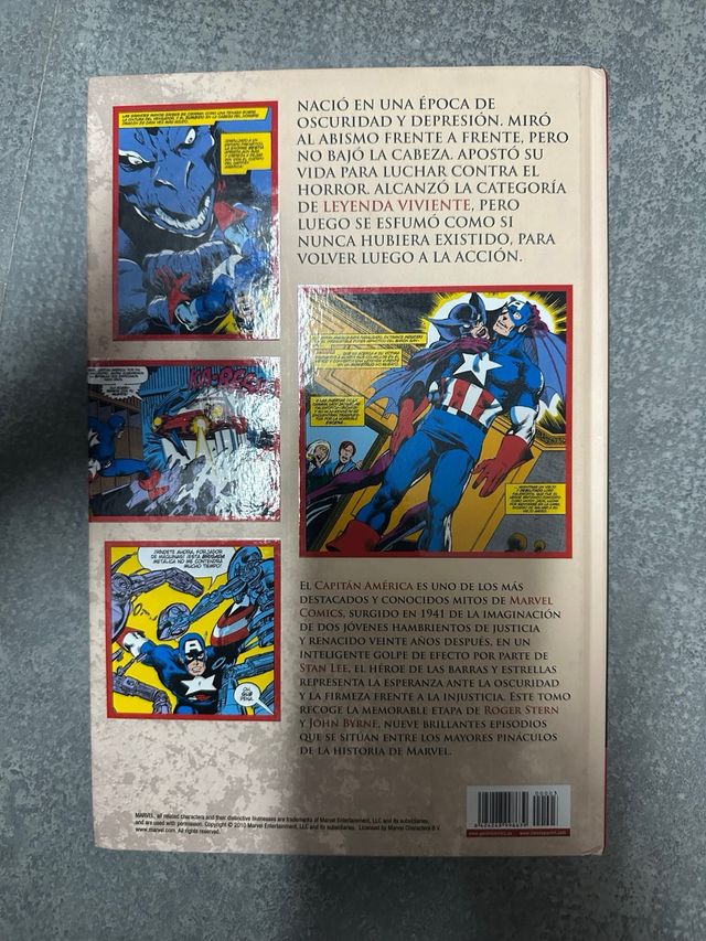 Capitán América: la leyenda viviente