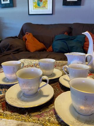 juego de cafe Real Tognana