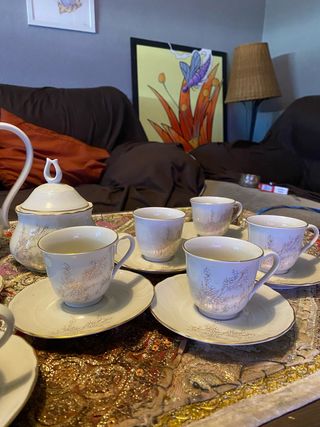 juego de cafe Real Tognana