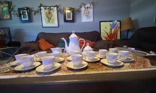 juego de cafe Real Tognana