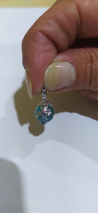 Charm de plata