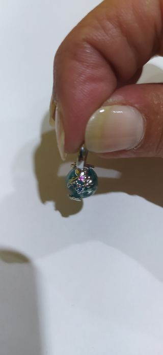 Charm de plata