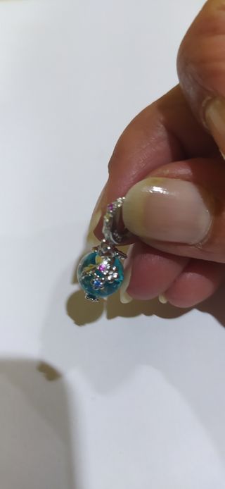 Charm de plata