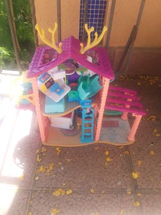 Casa Echantimals ciervo