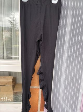 Leggings Zara drapeados - ¡Otro de regalo!