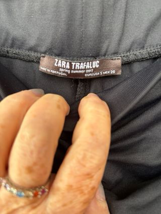 Leggings Zara drapeados - ¡Otro de regalo!