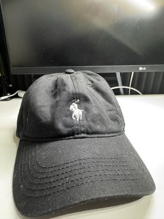 Gorras negras - Pack x3
