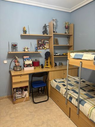 Habitación juvenil completa