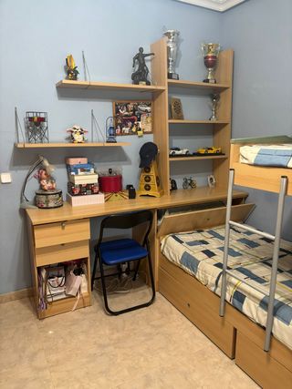 Habitación juvenil completa