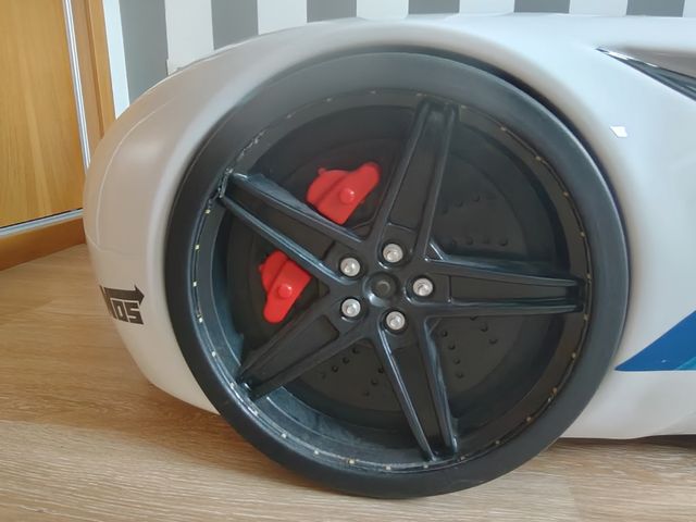 Cama coche niño 90cm