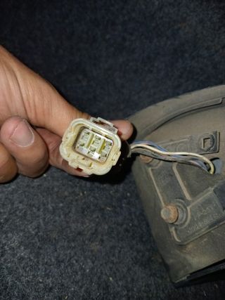 Retrovisor Land Rover Discovery II