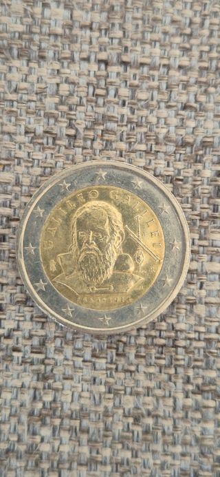 2€ Italia Galileo Galilei 2014