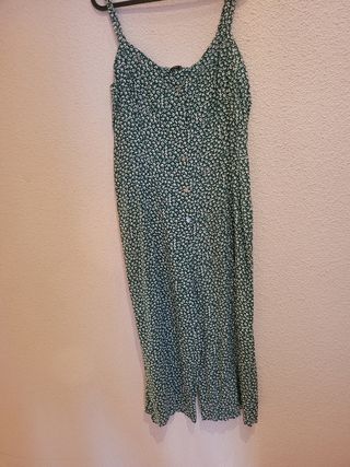 Peto tirantes largo floral