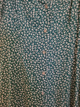 Peto tirantes largo floral