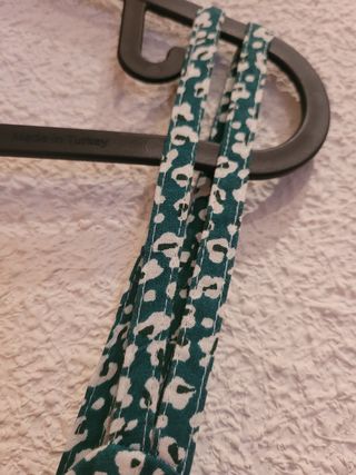 Peto tirantes largo floral