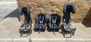 2 Sillas coche Klippan Kiss 2 plus