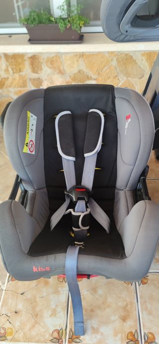 2 Sillas coche Klippan Kiss 2 plus