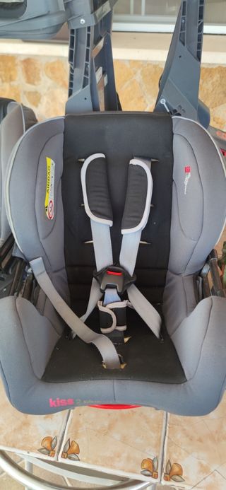 2 Sillas coche Klippan Kiss 2 plus