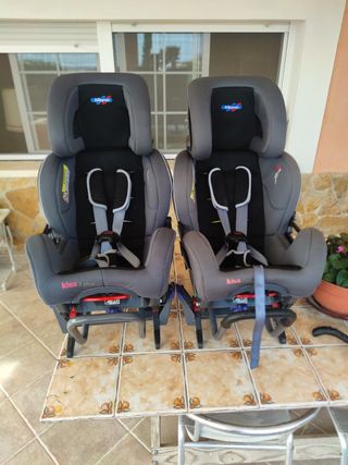 2 Sillas coche Klippan Kiss 2 plus