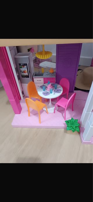 Casa Muñecas Barbie 360°