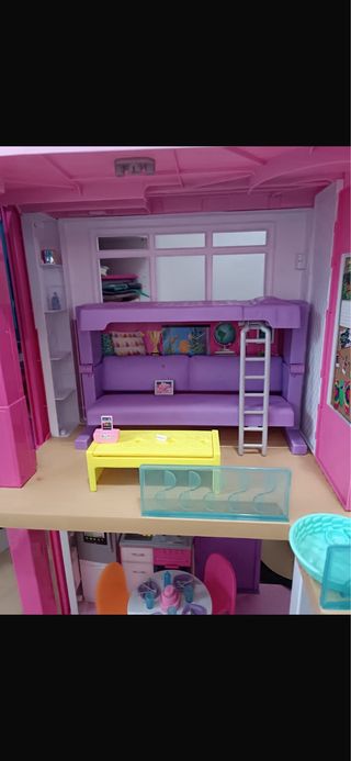 Casa Muñecas Barbie 360°