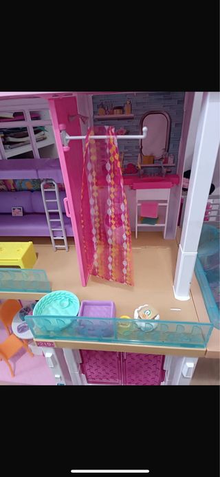 Casa Muñecas Barbie 360°