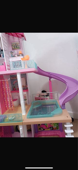 Casa Muñecas Barbie 360°