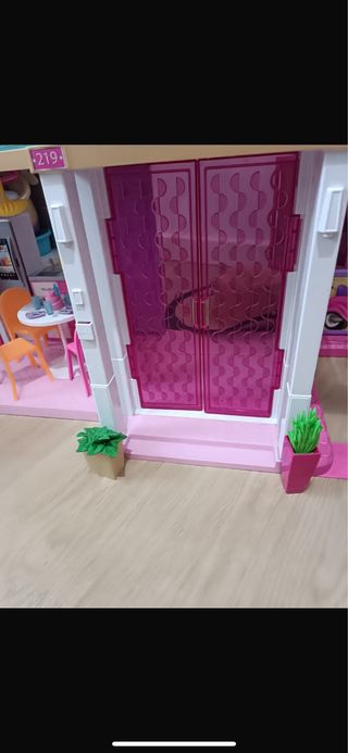 Casa Muñecas Barbie 360°