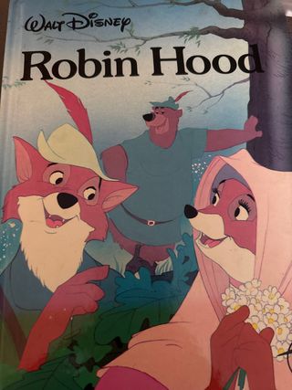 Robin Hood - Obras clasicas Disney