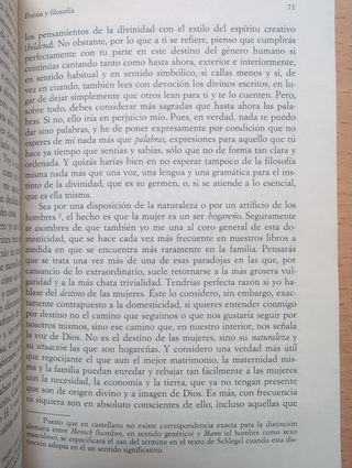 Poesía y filosofía - Friedrich Schlegel