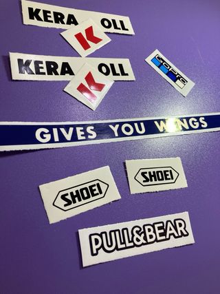 Sticker Per Casco Pack: GoPro, Shoei, Kera Oll