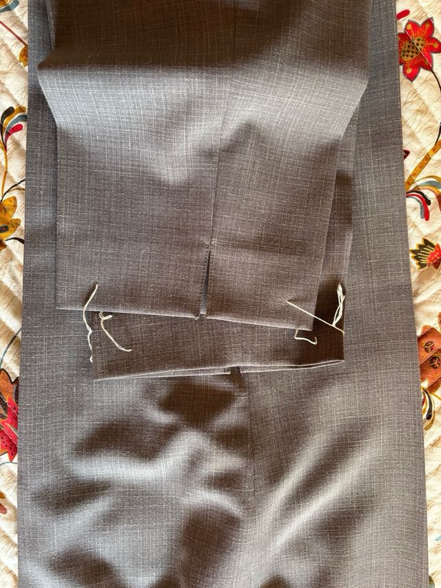 Pantaloni L.Pucci grigi