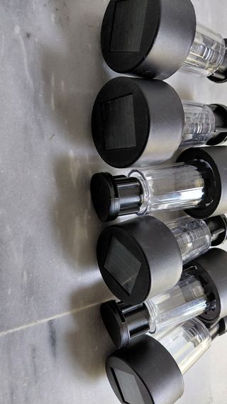 LUCES SOLARES piscina. 5u