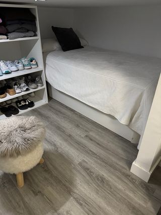 Canapé y colchón 90x190 - Como nuevo